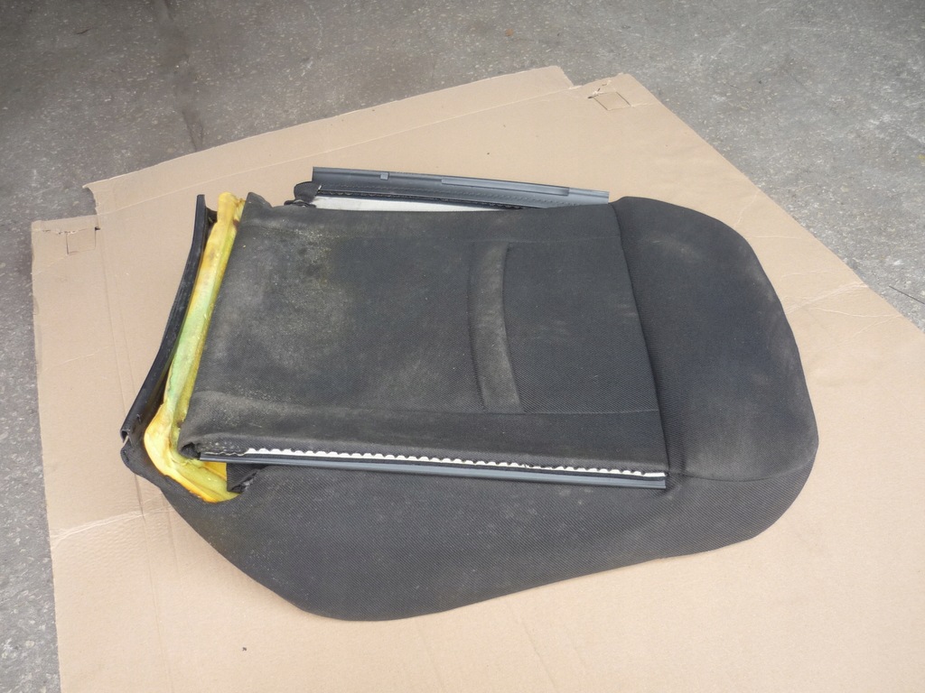 фото №7, Сиденье спинка сиденье левый перед opel vectra c eu