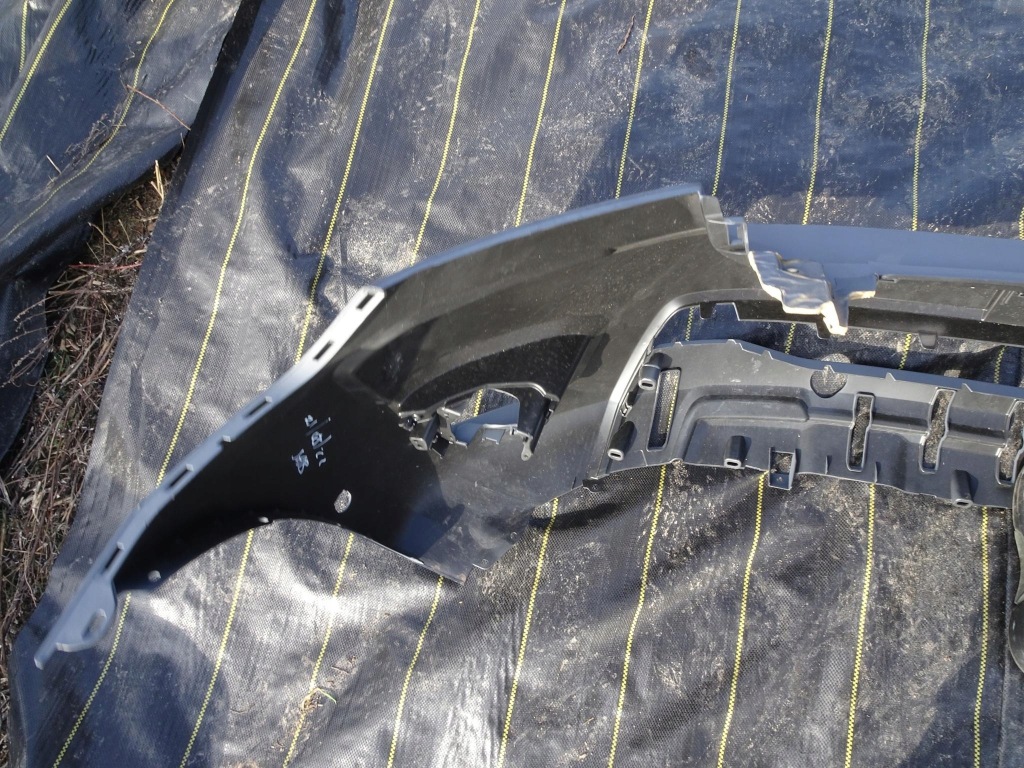 фото №6, Ford ranger iv 19- бампер перед передний pod pdc