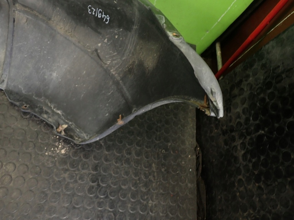 фото №11, Бампер передний land rover freelander i 03r