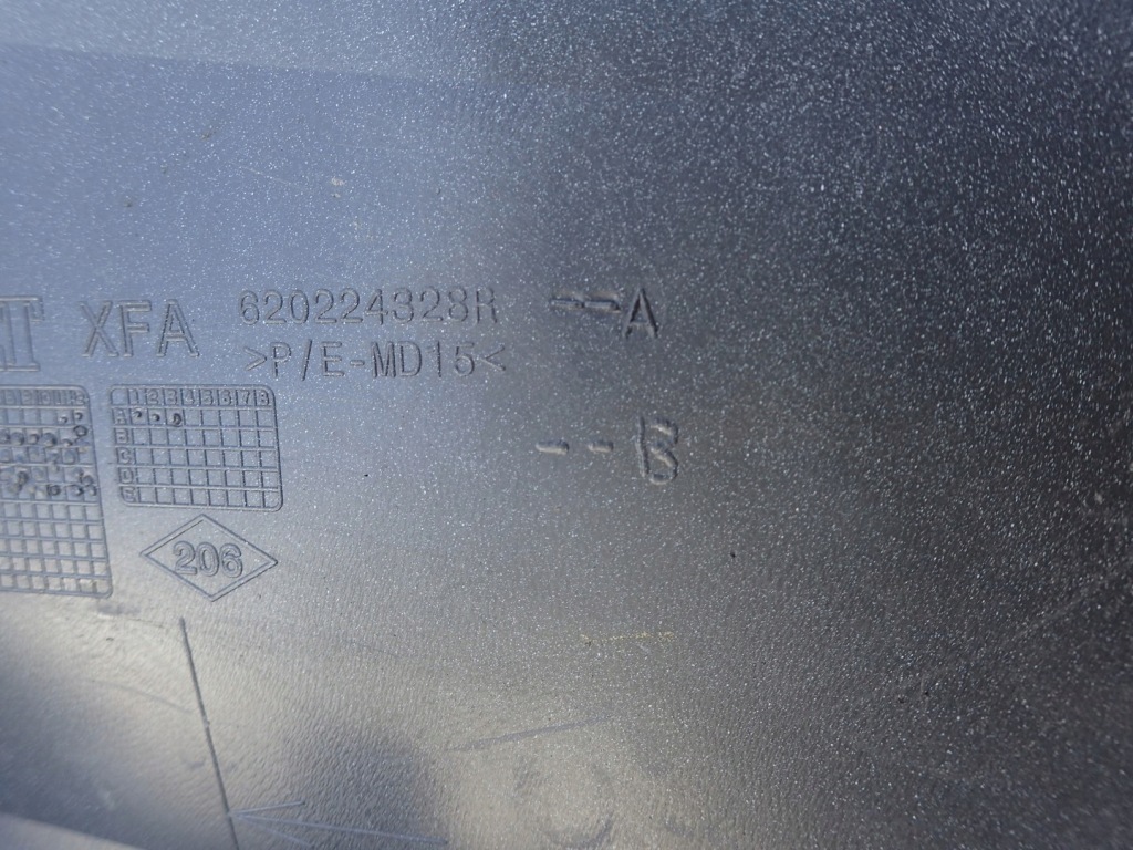 фото №7, Бампер перед передній renault grand scenic 4 iv