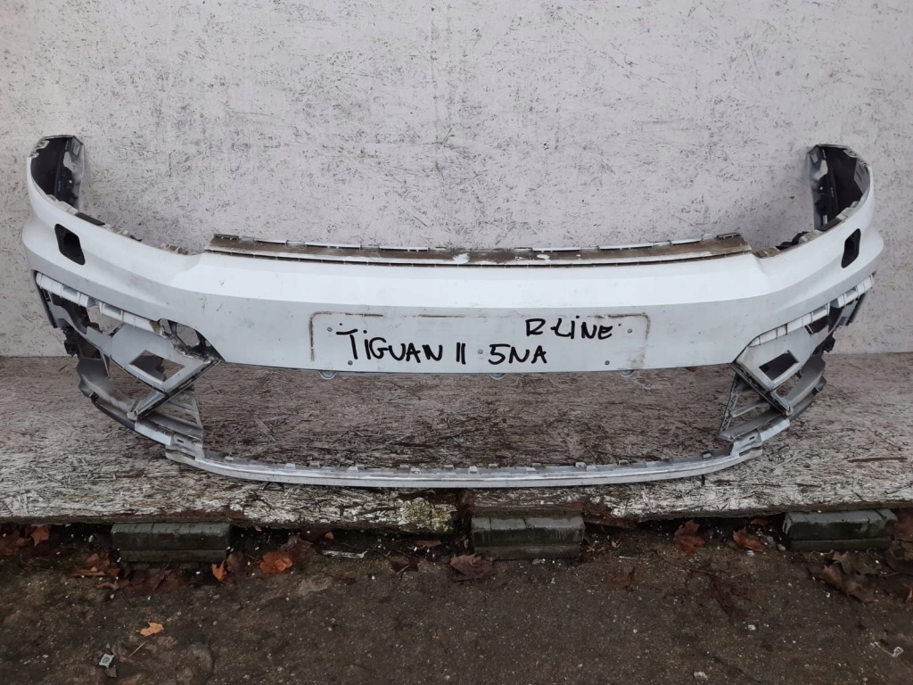 фото №2, Vw tiguan 5na 2 ii r-line бампер перед