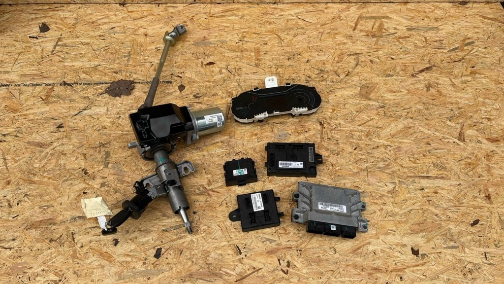 фото №1, Dacia spring набор стартовый do запуска