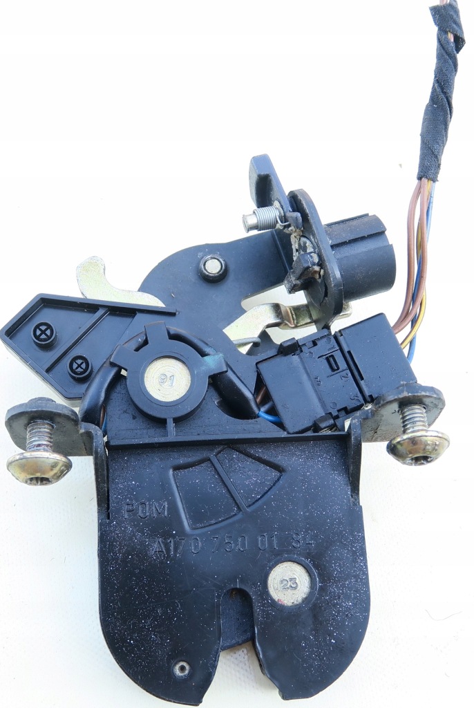 фото №1, Замок кришки колодка mercedes slk w170 r170