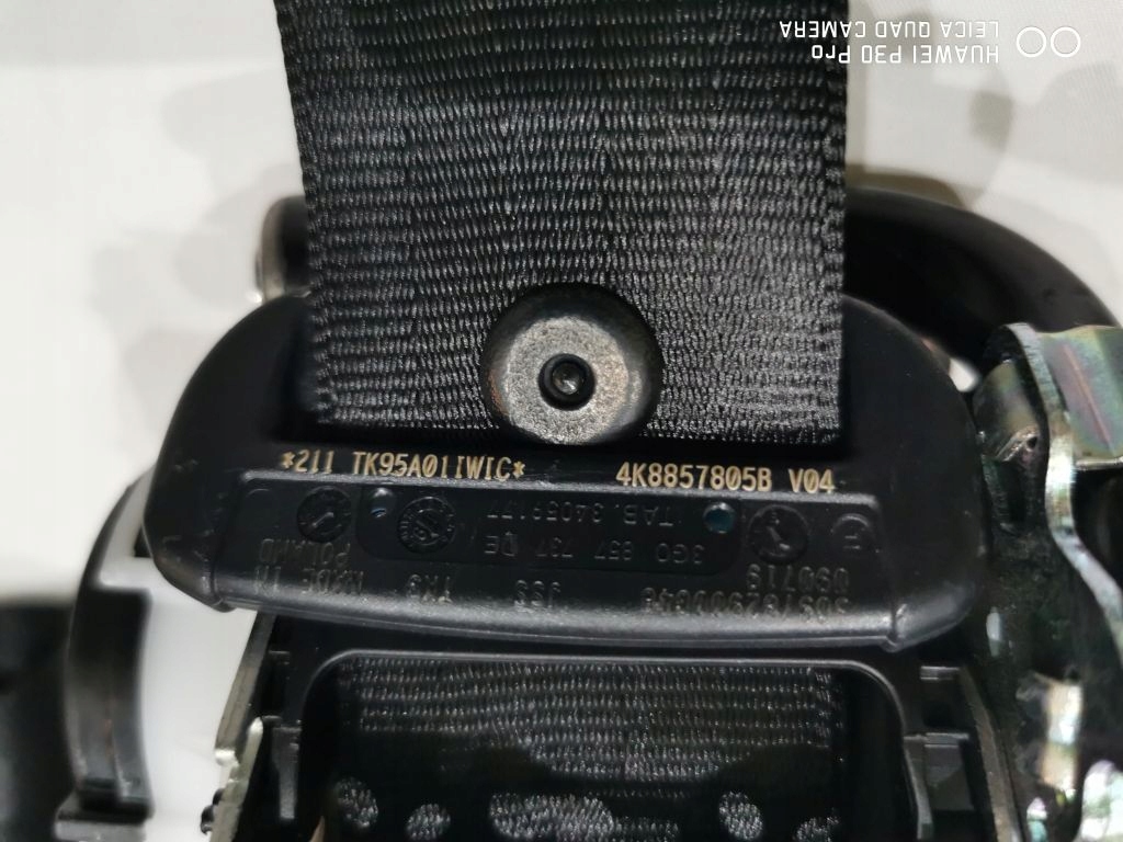 фото №5, Audi a6 c8 / a7 c8 pas перед правий чорний