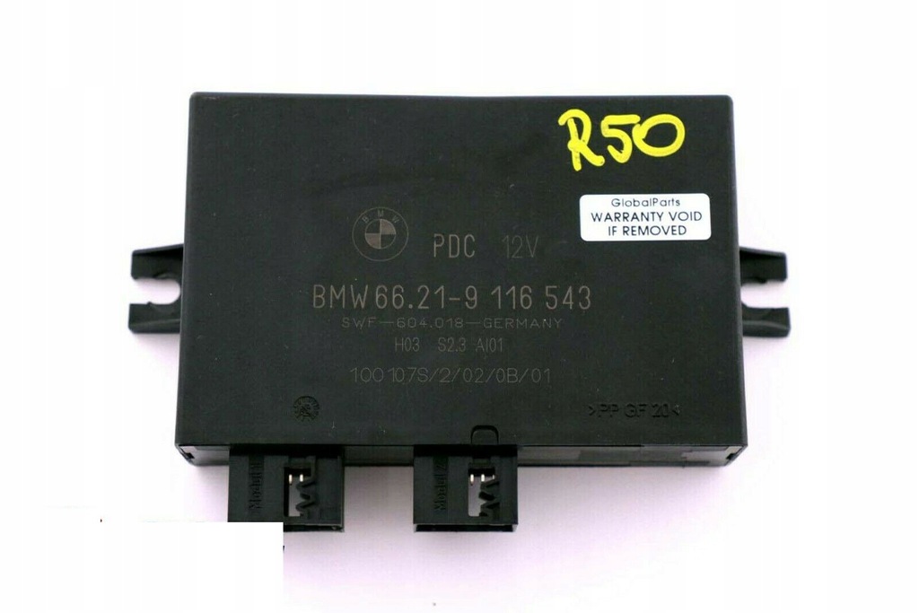 фото №1, Bmw e46 e85 mini r50 r53 модуль блок керування pdc модуль паркування 9116543
