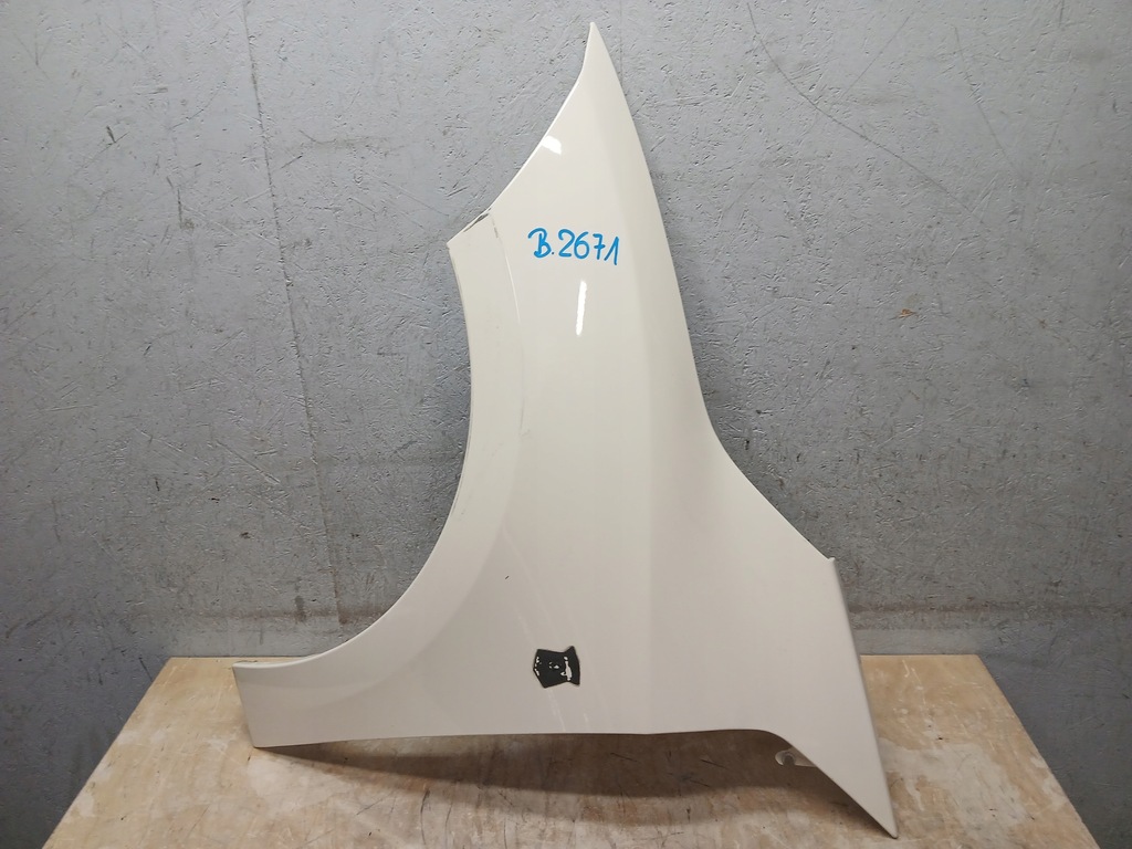 фото №1, Крыло перед левый renault megane iii 3 cabrio cc 08-