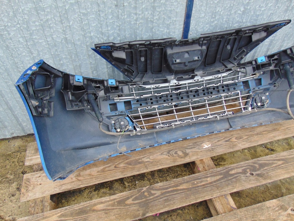 фото №16, Бампер перед pod ксенон омивачі peugeot 207