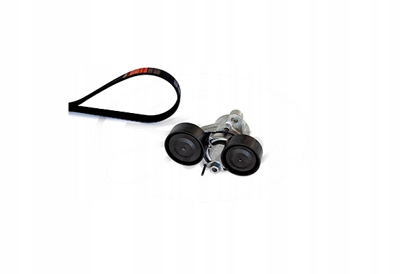 фото №1, Gates k016pk1780 набор ремень клиновой многоручейковый