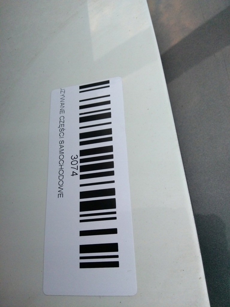 фото №7, Крышка багажника багажника задняя mitsubishi space star 12r-