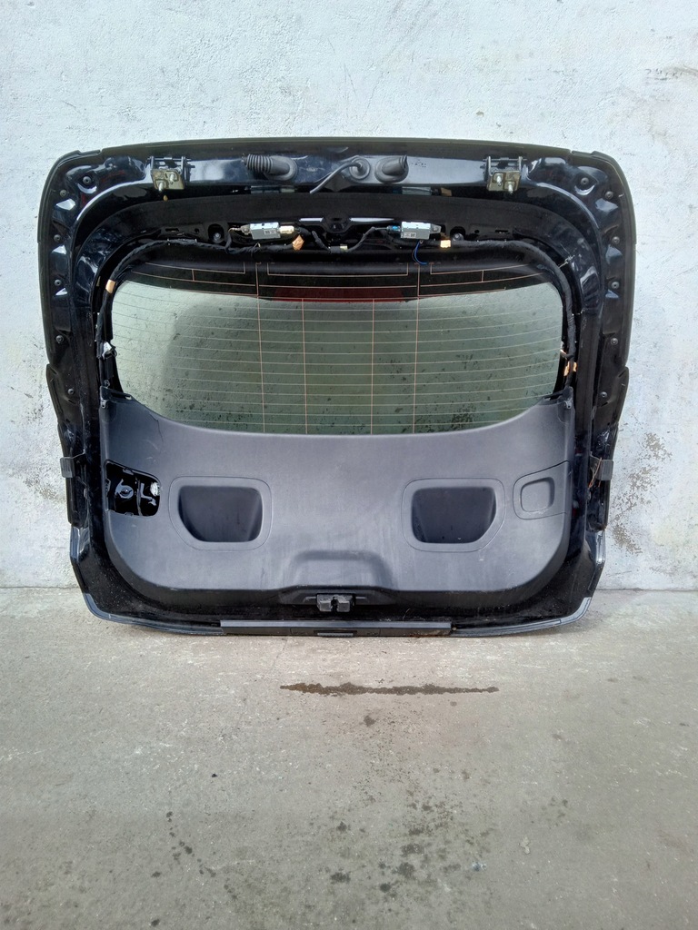 фото №9, Ford puma mk2 ii 19- кришка багажника задня задня багажника