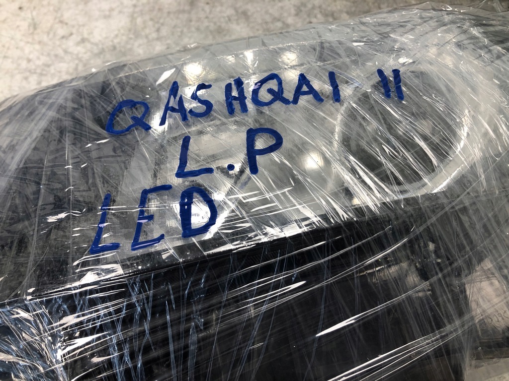 фото №13, Лампа левый перед led nissan qashqai ii 100-18013