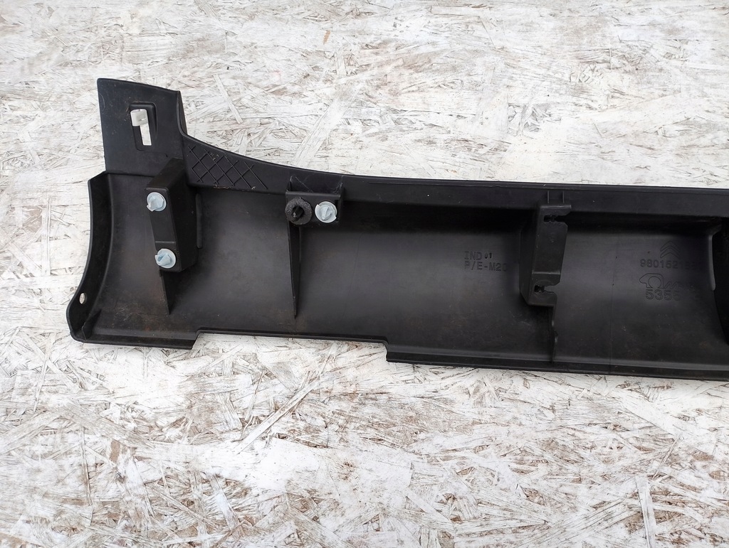 фото №9, Citroen c4 cactus левая молдинг порог накладка