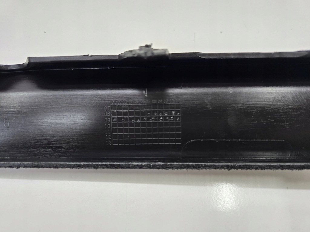 фото №8, Спойлер накладка накладка-спойлер резиновый элемент бампера peugeot 206 plus + 08- перед