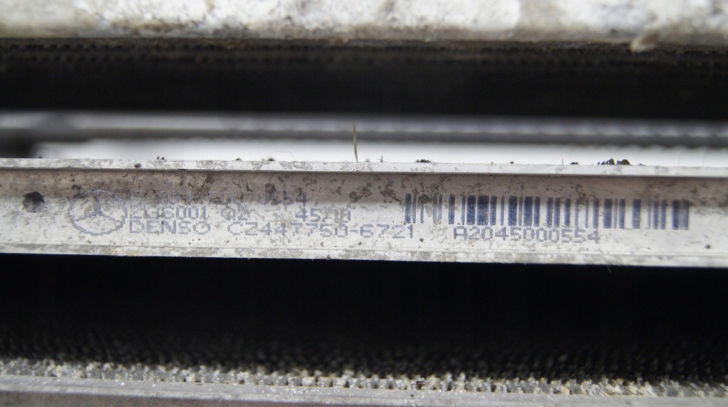 фото №12, Комплект радиатор mercedes w212 e220 2.2cdi