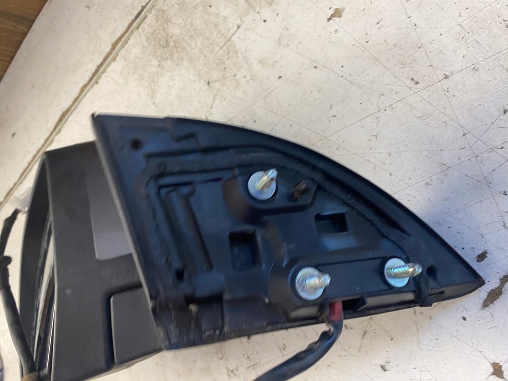 фото №7, Nissan leaf зеркало левая 7+4 pin eu