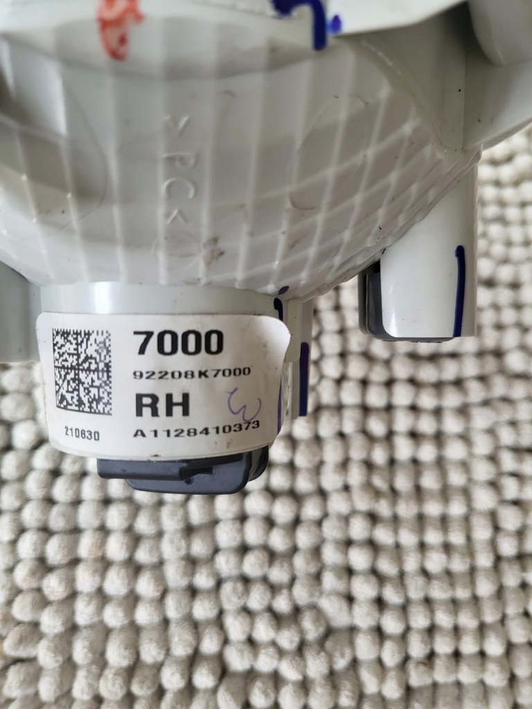 фото №5, Hyundai i10 iii 19- drl протитуманна фара правий оригінал