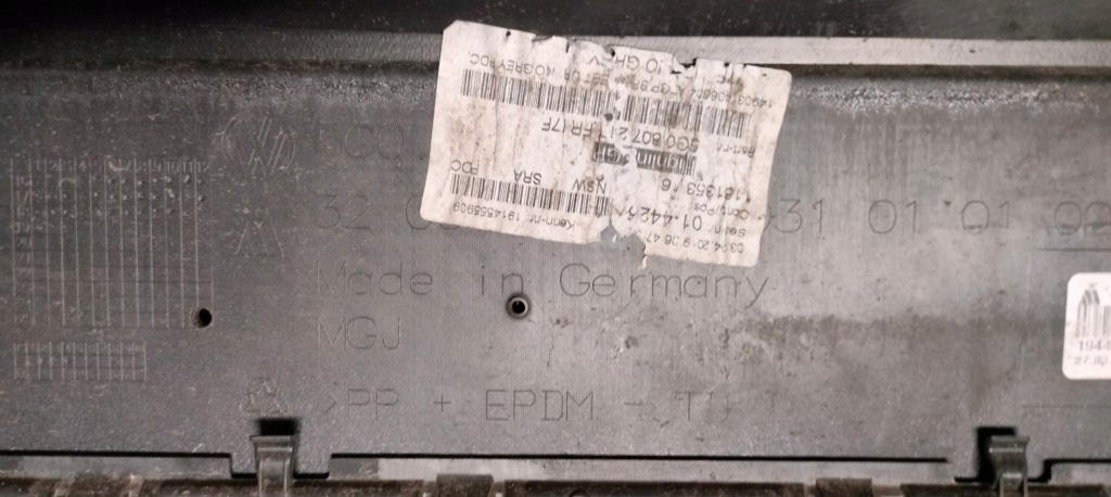 фото №11, Бампер перед vw golf 7 vii 5g0 lift