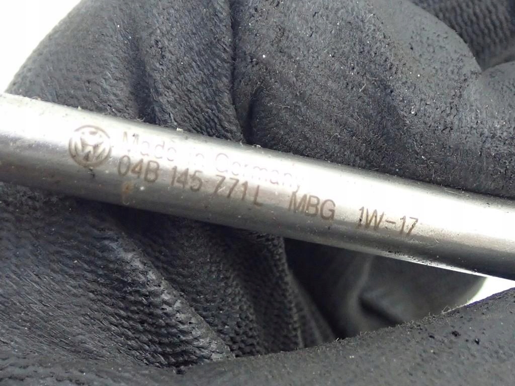 фото №4, Wąż шланг трубка оливи турбіни 04b145771l skoda rapid 1.4 tdi cus 17r