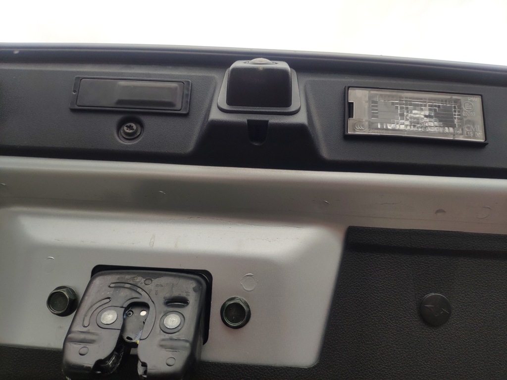 фото №15, Renault kadjar lift кришка багажника багажника камера tekqa