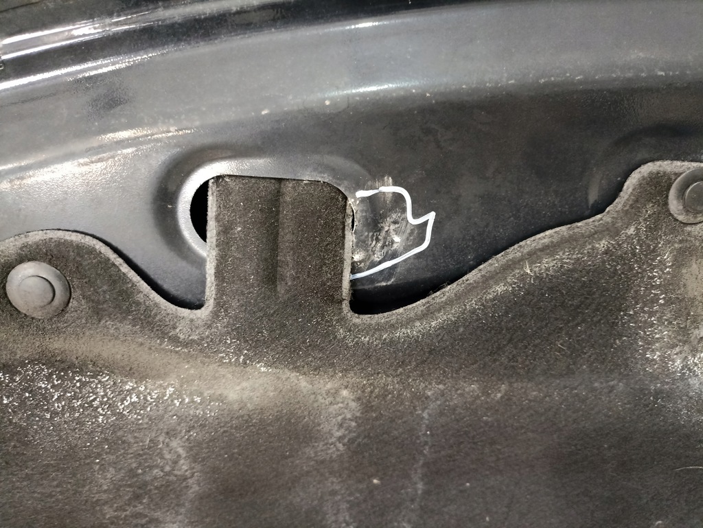 фото №7, Капот кришка двигуна ktga peugeot 307 1.6hdi 2006