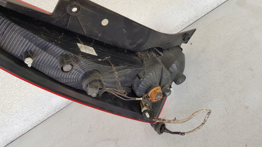 фото №3, Лампа задня задня права opel agila b