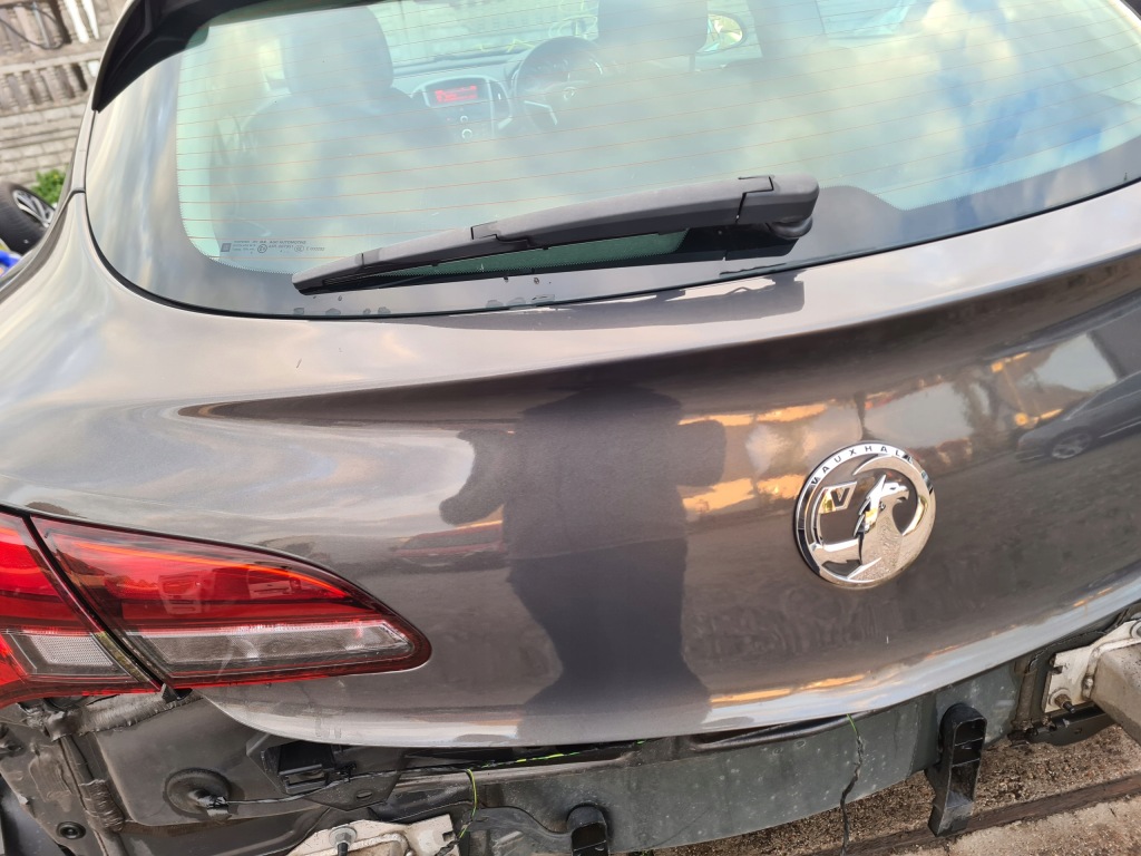 фото №4, Кришка багажника багажника opel astra j gtc z190