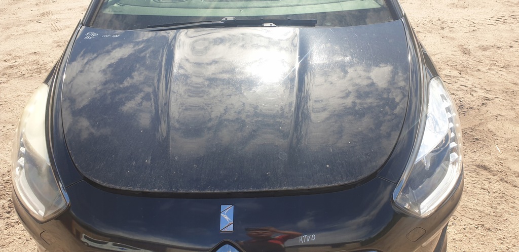 фото №1, Капот citroen ds5 ktvd ktv