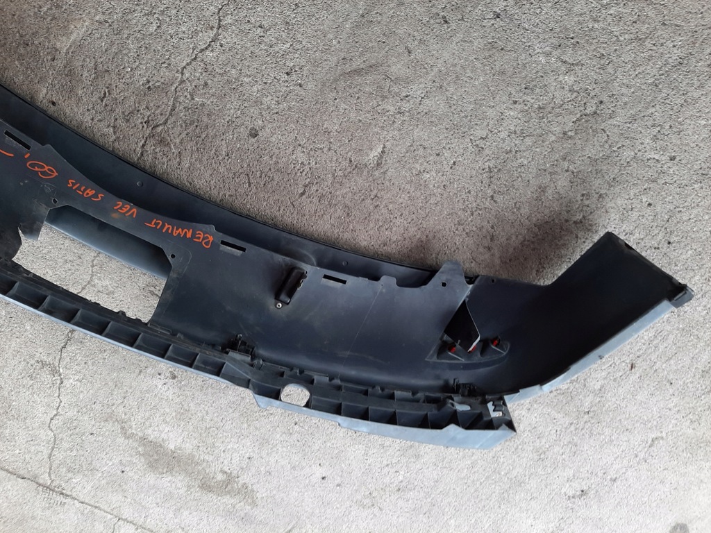 фото №10, Renault vel satis бампер задняя 2206101