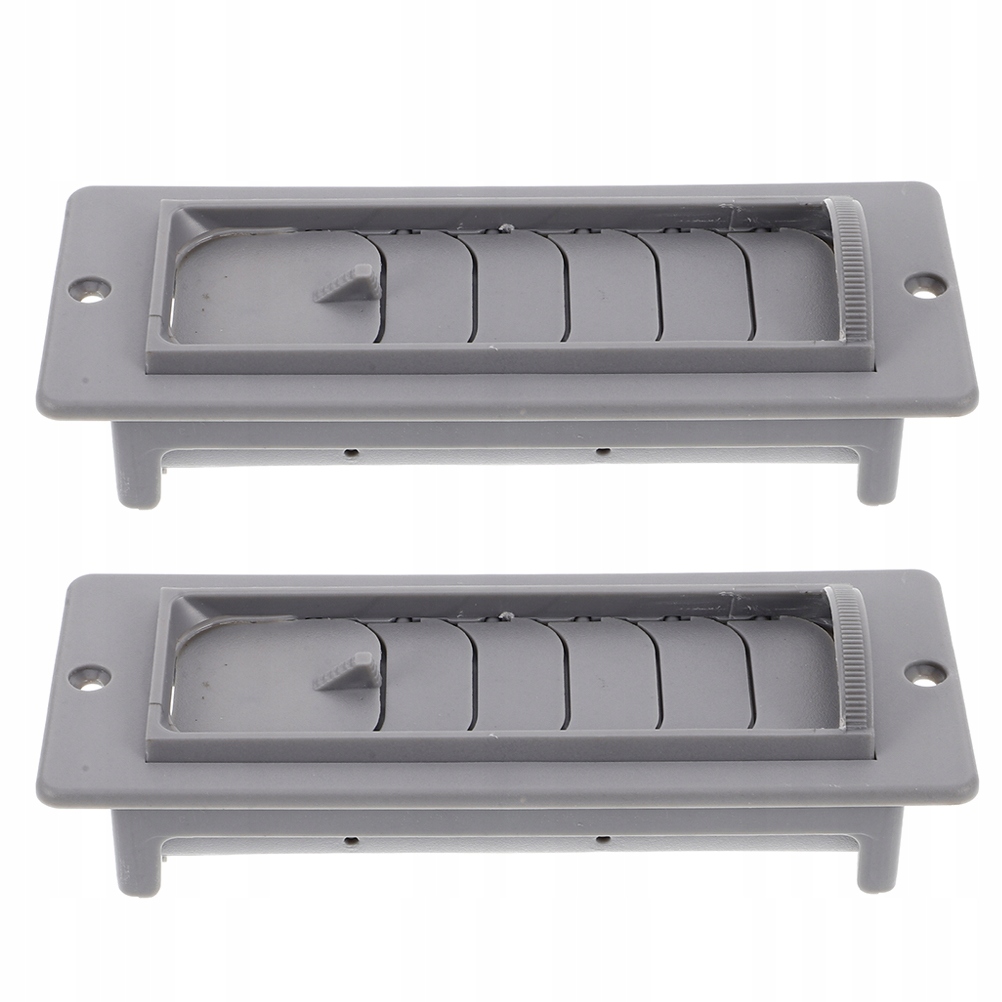 фото №4, 2szt универсальная приборная панель приборная автомобиля решётка обдув выход кондиционера dla ve