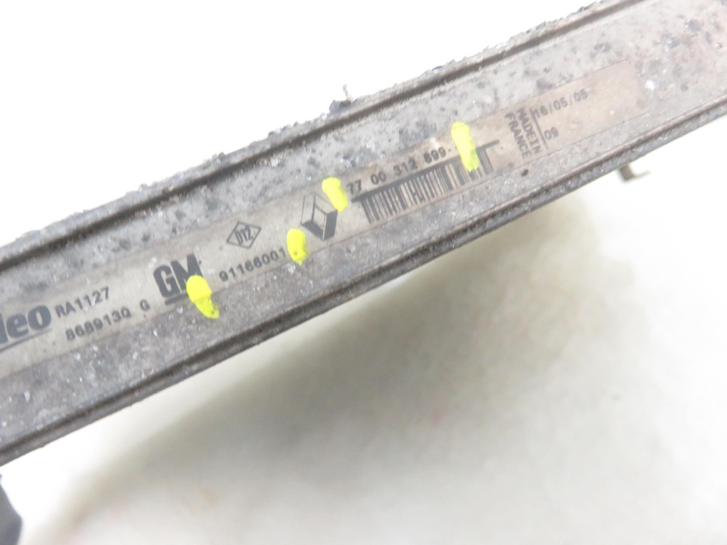 фото №5, Радиатор wody renault trafic ii 1.9 dci 7700312899 91166001