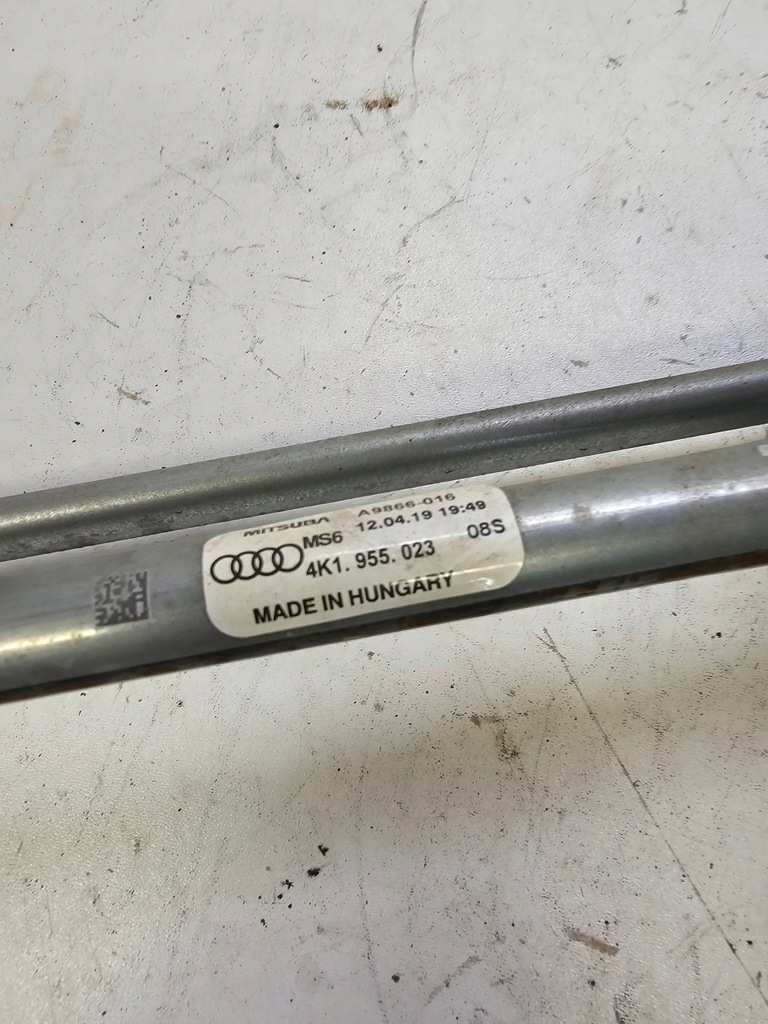 фото №5, Механізм двірник перед audi a6 c8 4k1955119