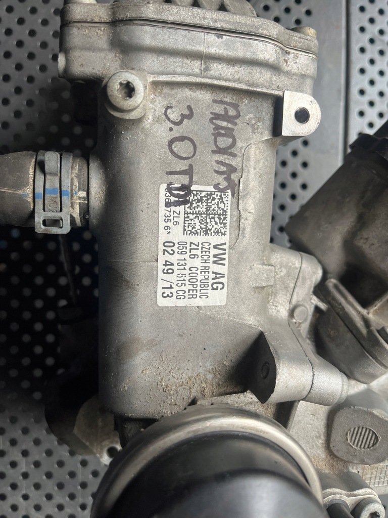 Audi a6 c7 радиатор выхлопных газов egr 059131515cg Доставка