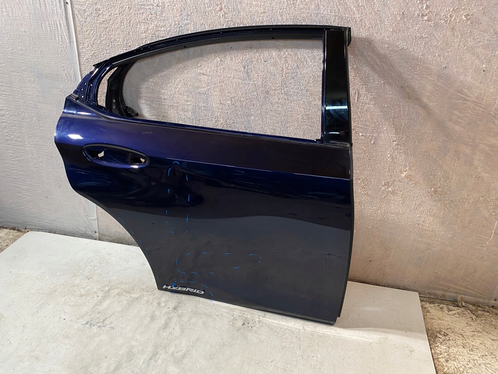 фото №5, Lexus es дверь правый задняя задние правое 18-