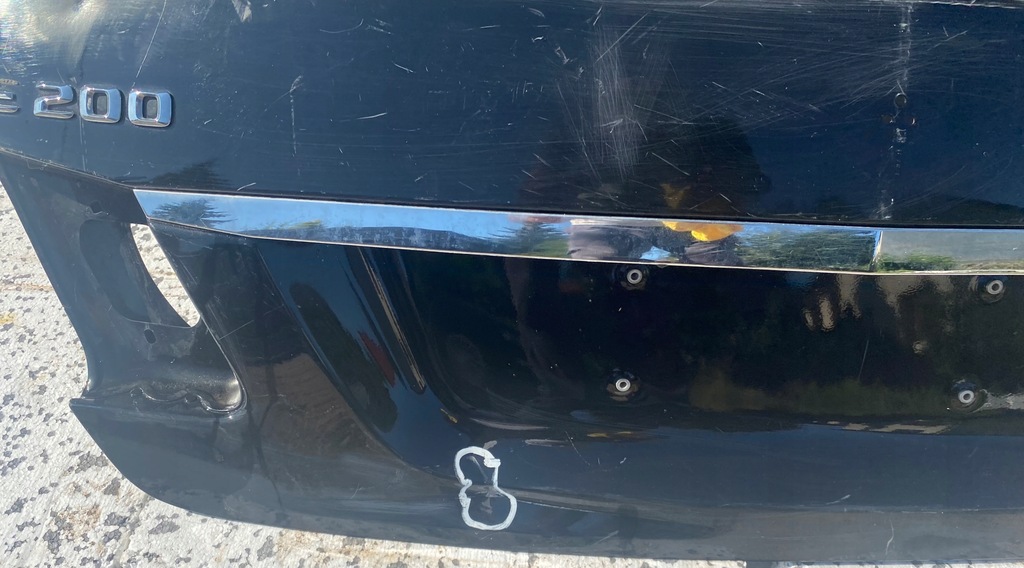 фото №13, Кришка mercedes w212 оригінальний номер a2127500975