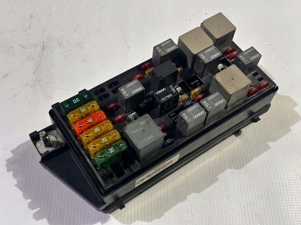 фото №12, Коробка предохранителей предохранители chevrolet corvette c5