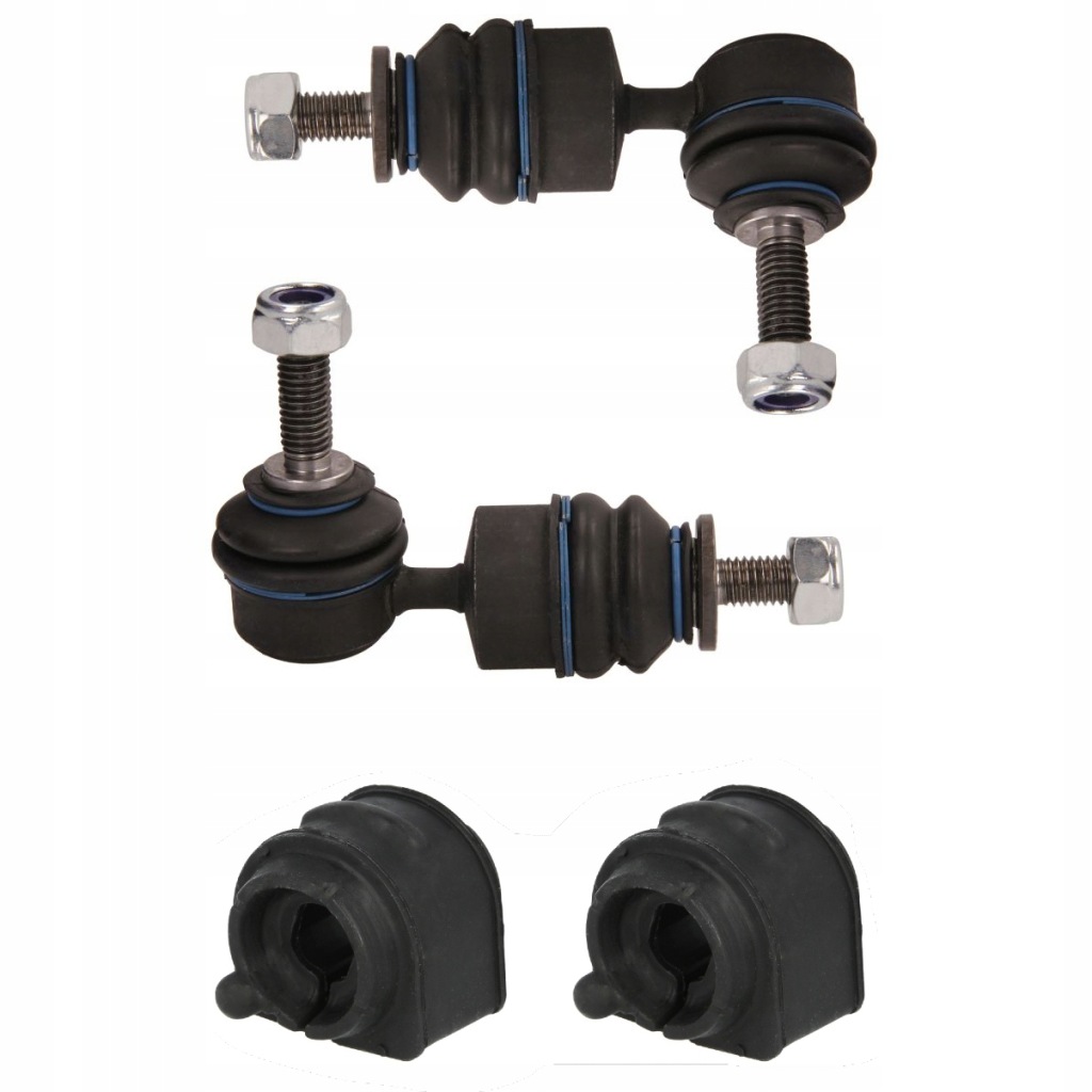 фото №1, Соединители стабилизатора + резиновый элемент volvo s40 ii v40 v50