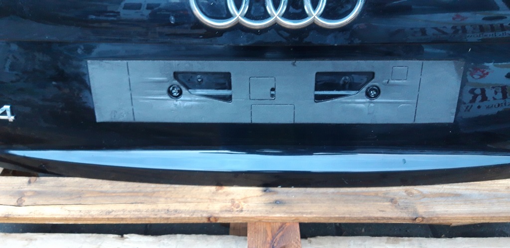 фото №11, Кришка багажника багажника czarna audi a4 b8 kombi avant