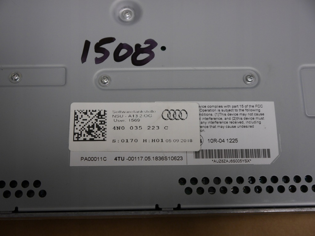 фото №16, Audi a6 c8 динамики bang olufsen аудиосистема