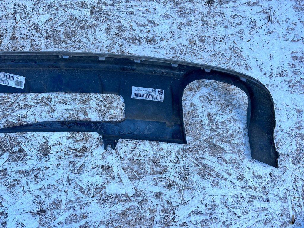 фото №10, Спойлер накладка бампера задня audi a4 b9 allroad 8w