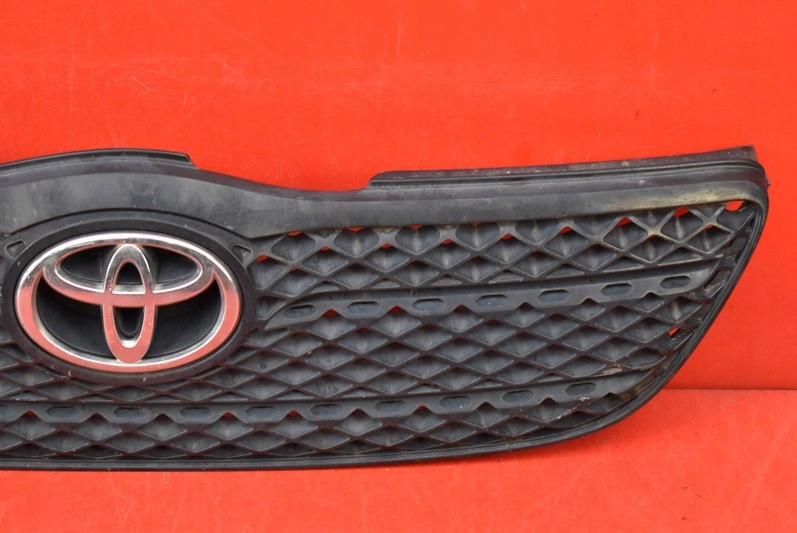 фото №3, Решётка радиатора решётка радиатора czarna toyota corolla e12 00-08