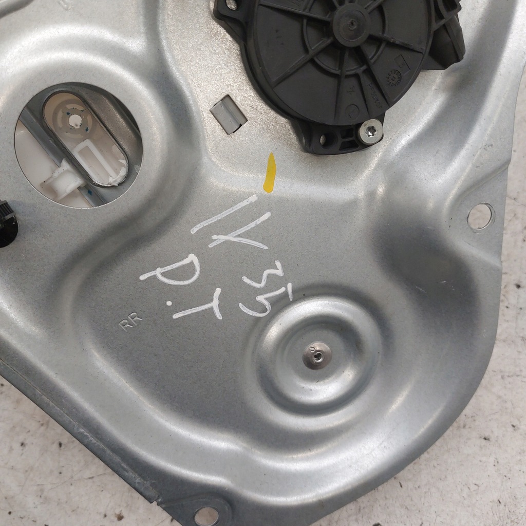 фото №5, Hyundai ix35 fl 2013 підйомник скло правий задня 81420-2y010 з nowego автомобіля