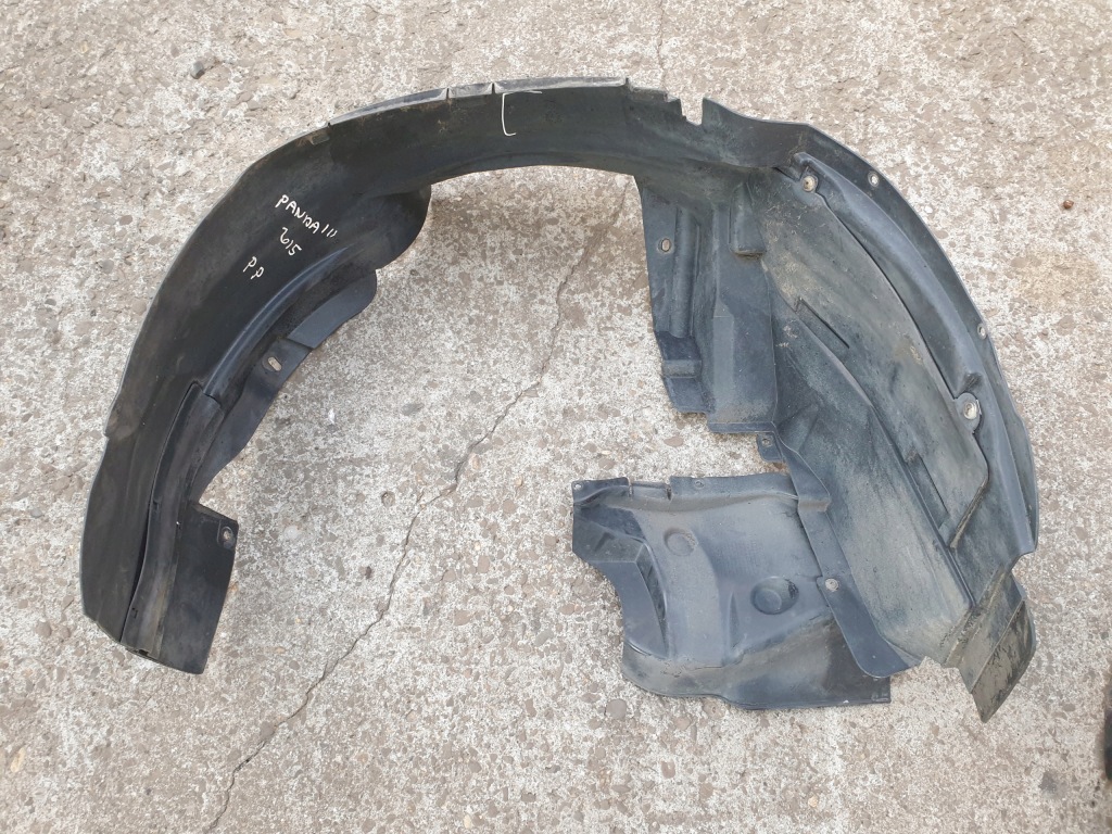 фото №1, Підкрилок передні праве fiat panda iii 3 2012- 51846449dx