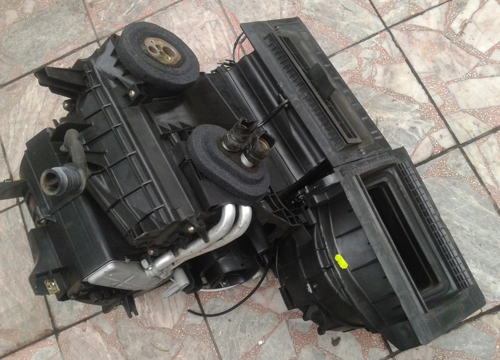 фото №5, Обігрівач повітродувка резистор renault scenic 2 ii 03-09 8200128271