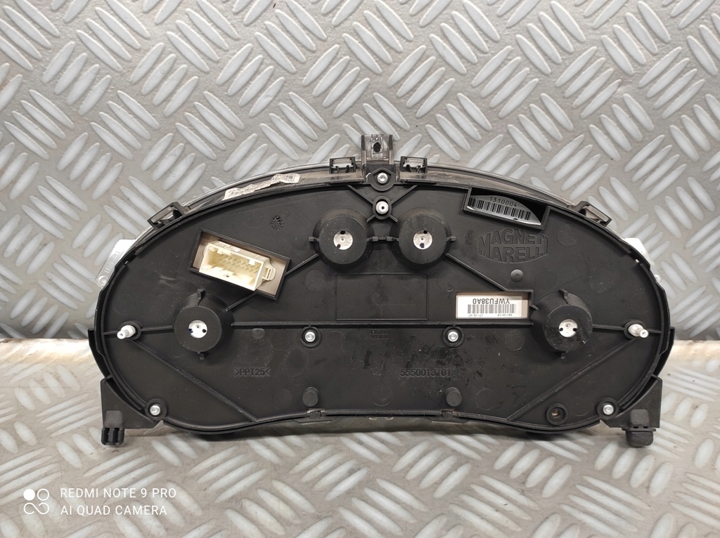 фото №11, Лічильник прилади citroen berlingo iii peugeot partner iii lift 1.6 5550013101