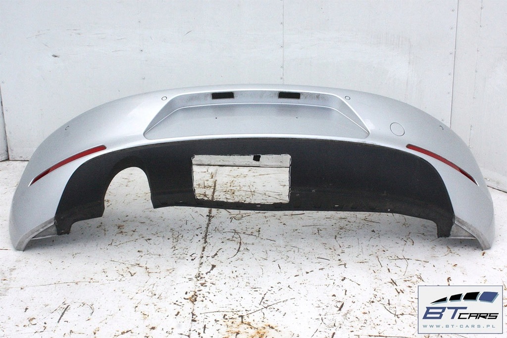 фото №7, Vw the beetle cabrio задняя бампер задний + крышка багажника багажника + лампы la7w лампа