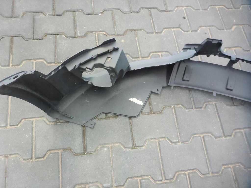 фото №6, Audi a4 b8 lift 12- allroad накладка спойлер бампер перед новый оригинал