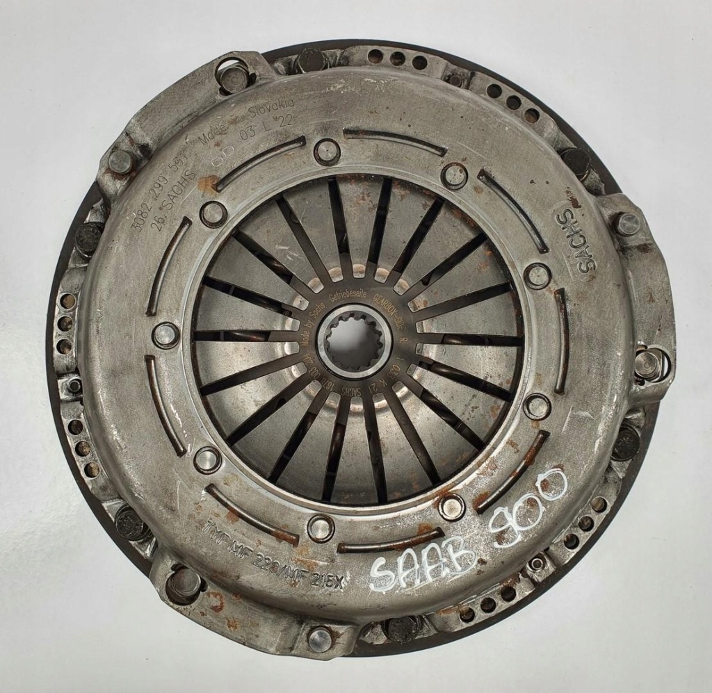 фото №6, Колесо зчеплення повний saab 900 ii 2.3 3082299531