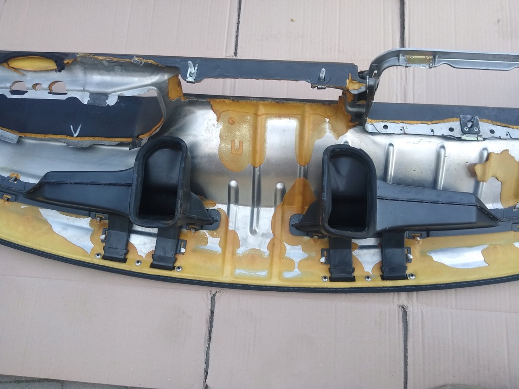 фото №8, Панель приладів приладова консоль mercedes w124