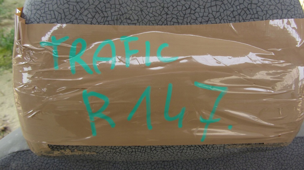 фото №10, Trafic vivaro ii заднє сидіння лавка iii ряд 06-