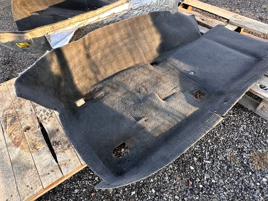 фото №13, Коврик обшивка водителя пассажира туннель chevrolet corvette c6